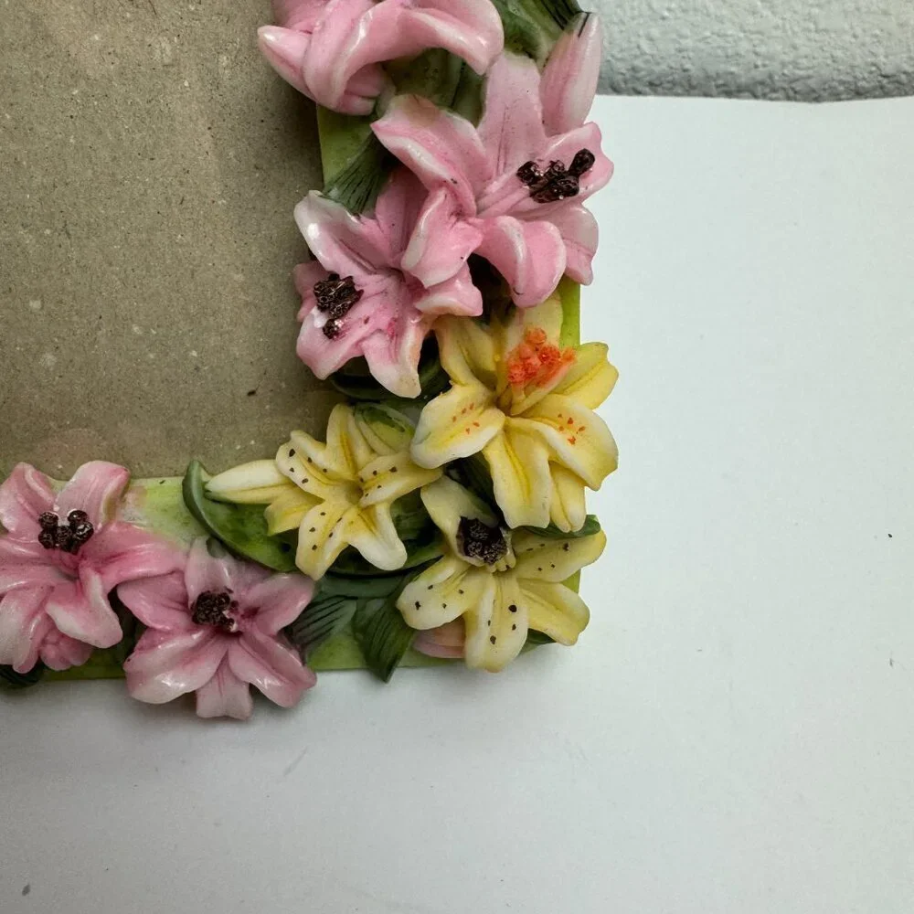 Picture Frame Molding Flowers Orchids